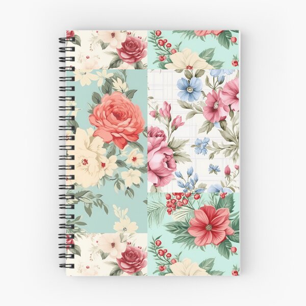 Artikelvorschau, Vintage Pastels Shabby Chic Flower Mix entworfen und verkauft von Hevaweva.