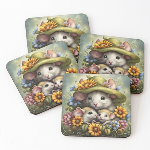 Item preview, Cute Mice Family designed and sold by Bright-Moonrise.