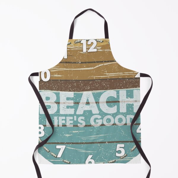 Item preview, Vintage Beach Clock  designed and sold by Random Designs.