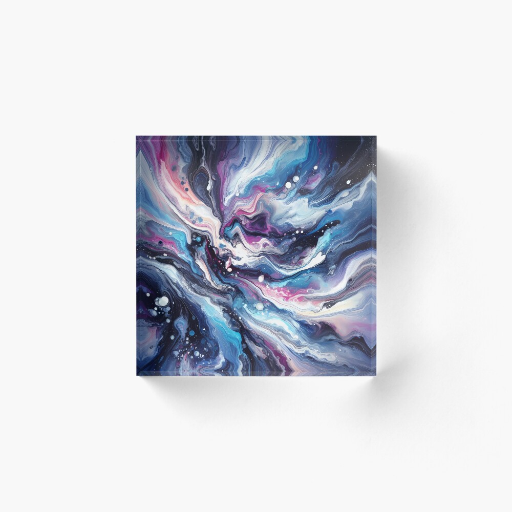 Item preview, Acrylic Block designed and sold by VisualNomadClub.
