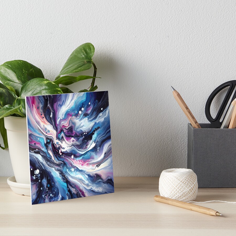 Item preview, Art Board Print designed and sold by VisualNomadClub.