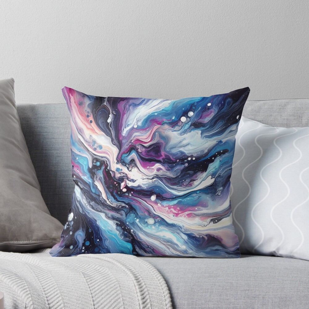 Item preview, Throw Pillow designed and sold by VisualNomadClub.