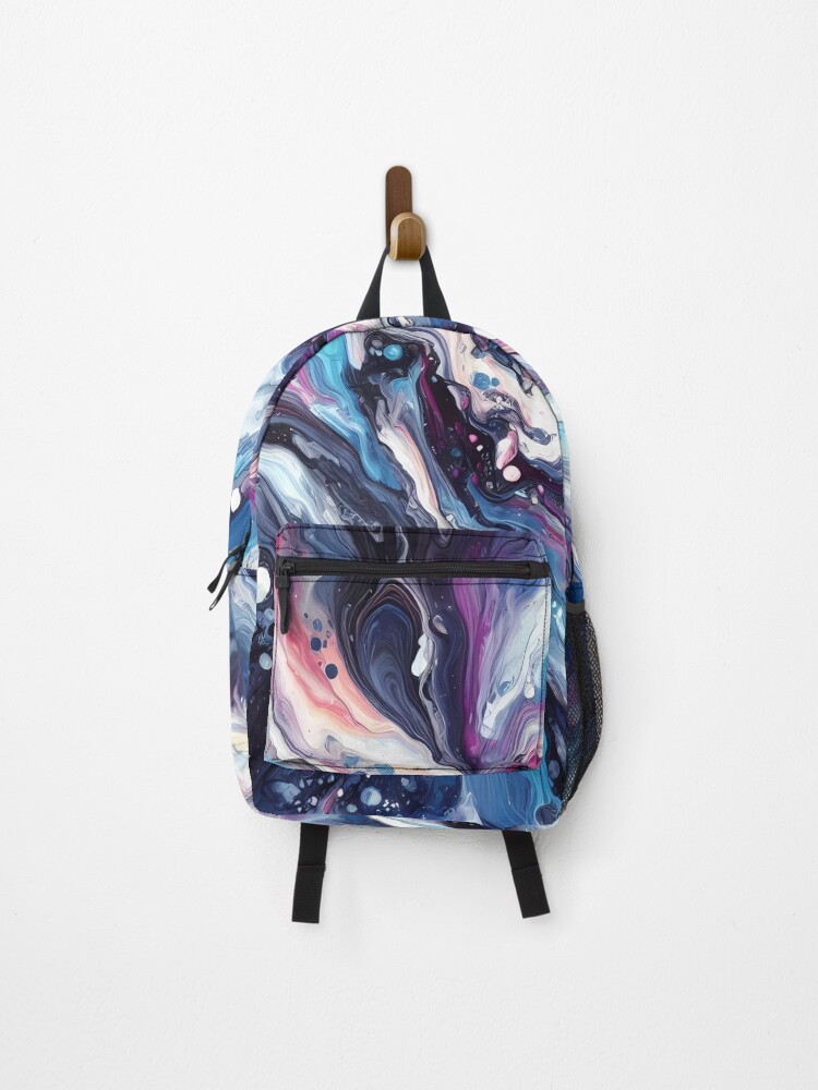 Thumbnail 1 of 3, Backpack, Mixture designed and sold by VisualNomadClub.