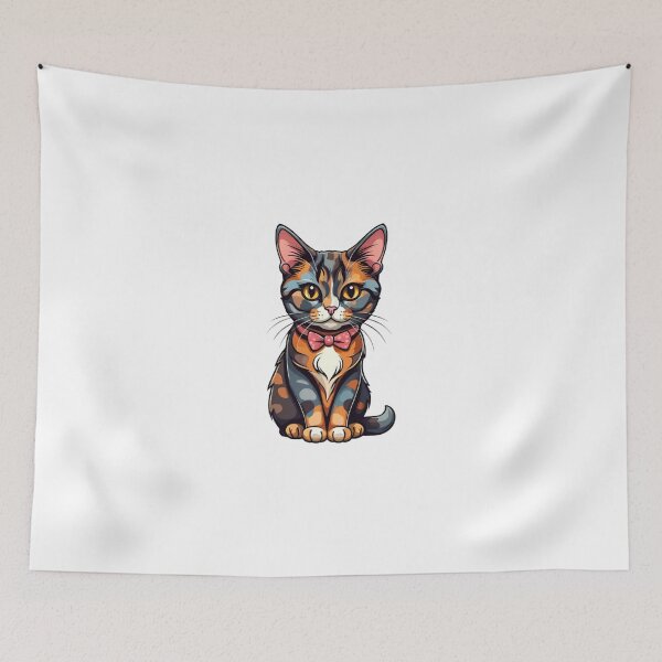 Item preview, Cool cat tortie designed and sold by KorArtStudio.