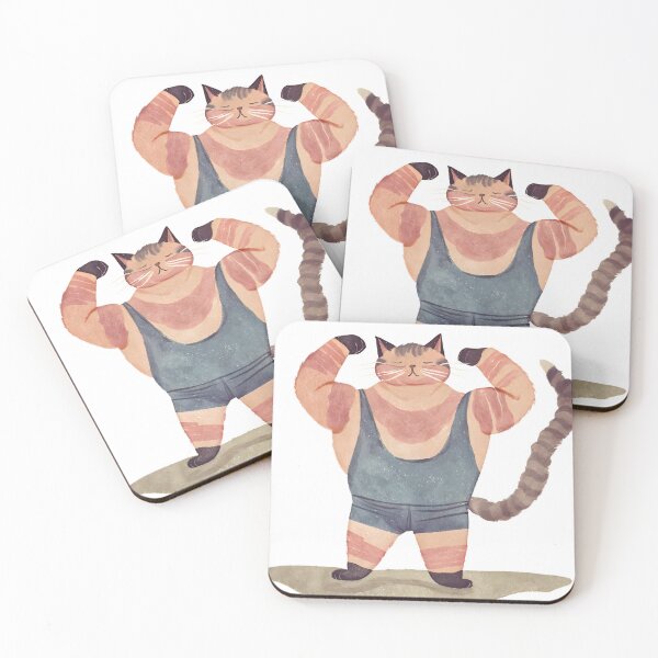 Item preview, Kids strong Cat  designed and sold by ChoptPrs.