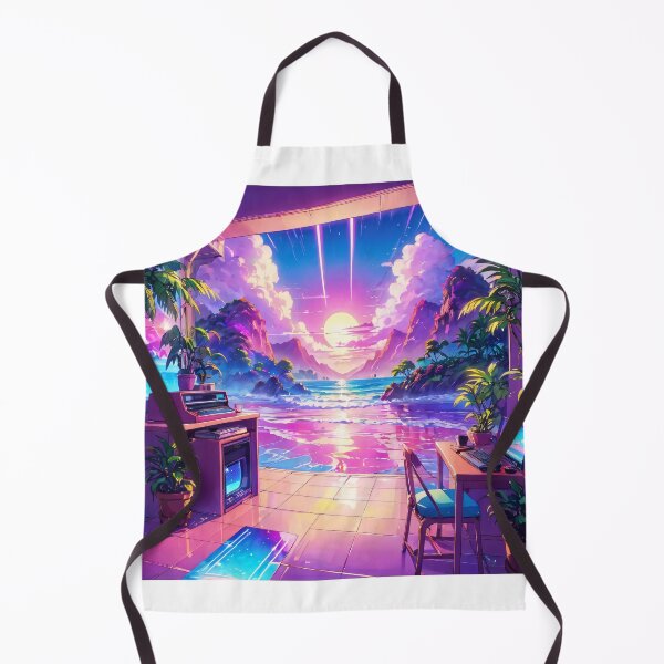 Item preview, Synthwave Reverie Harmony designed and sold by DreamBackDrops.