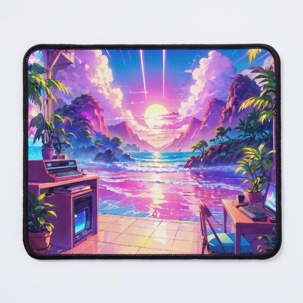 Item preview, Synthwave Reverie Harmony designed and sold by DreamBackDrops.
