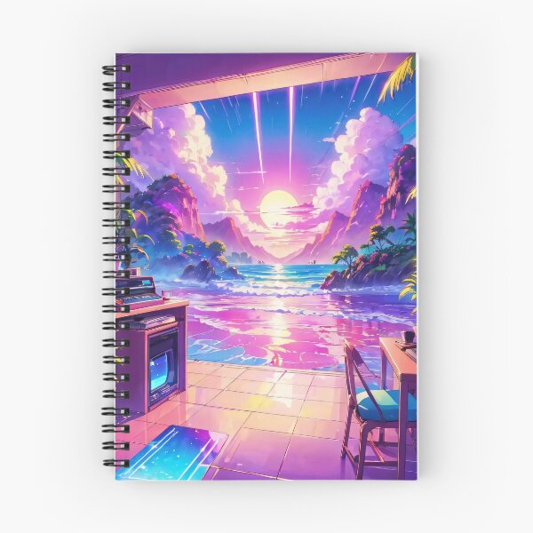 Item preview, Synthwave Reverie Harmony designed and sold by DreamBackDrops.
