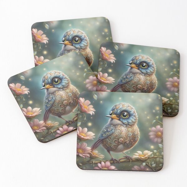Item preview, Cute Blue Bird designed and sold by Bright-Moonrise.