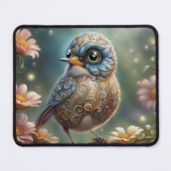 Item preview, Cute Blue Bird designed and sold by Bright-Moonrise.