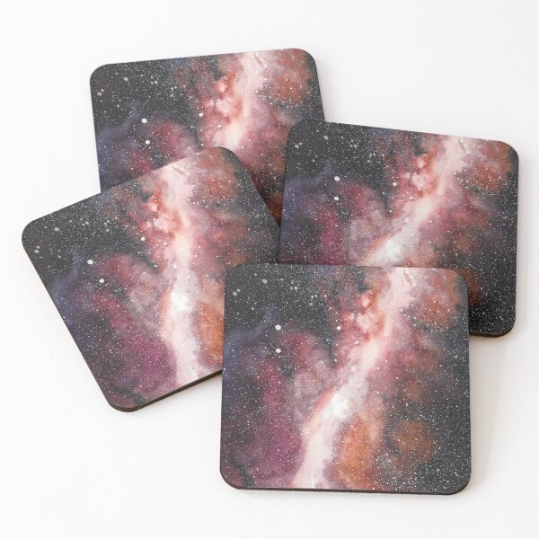 Item preview, Ruby Nebula designed and sold by ingridhurlen.