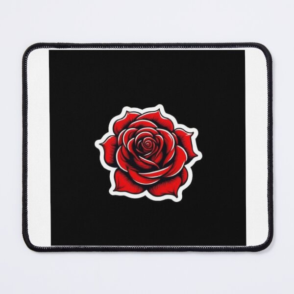 Item preview, Watercolour Rose Sticker, pink aesthetic valentine love designed and sold by KARVCRAFTS .