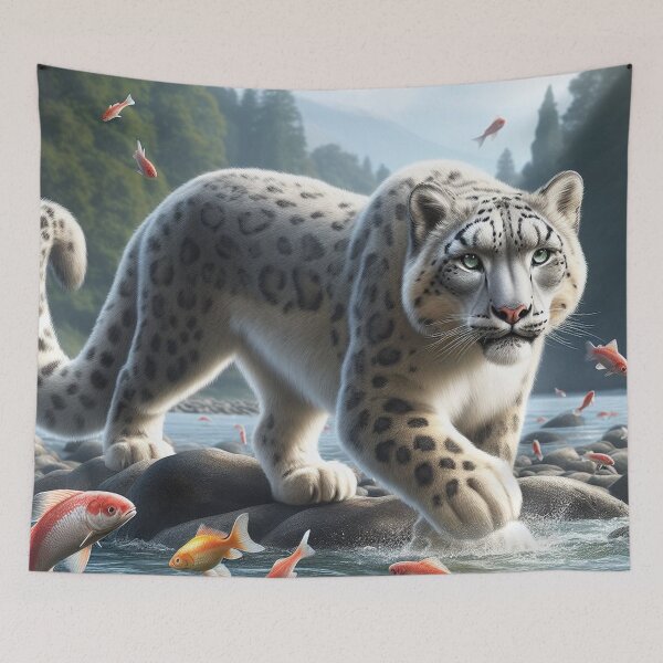 Item preview, Snow Panther designed and sold by RaF71PrO.
