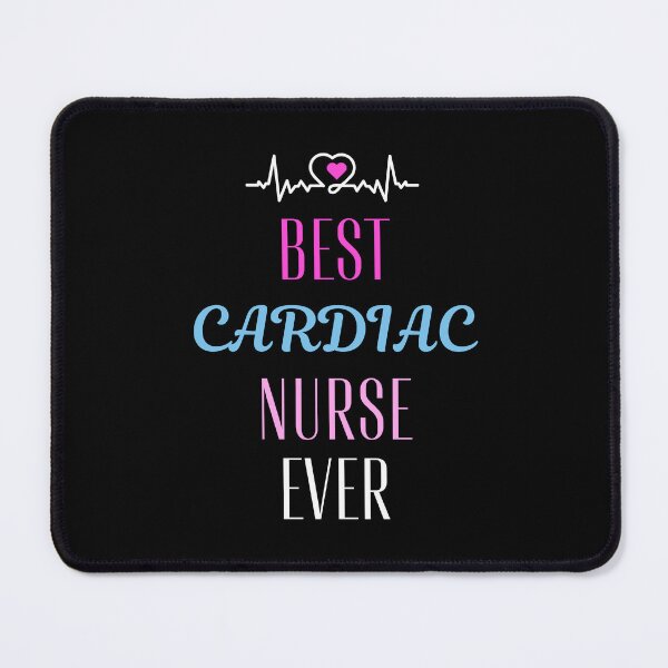 Item preview, best Cardiac nurse ever. designed and sold by annoying-shirts.