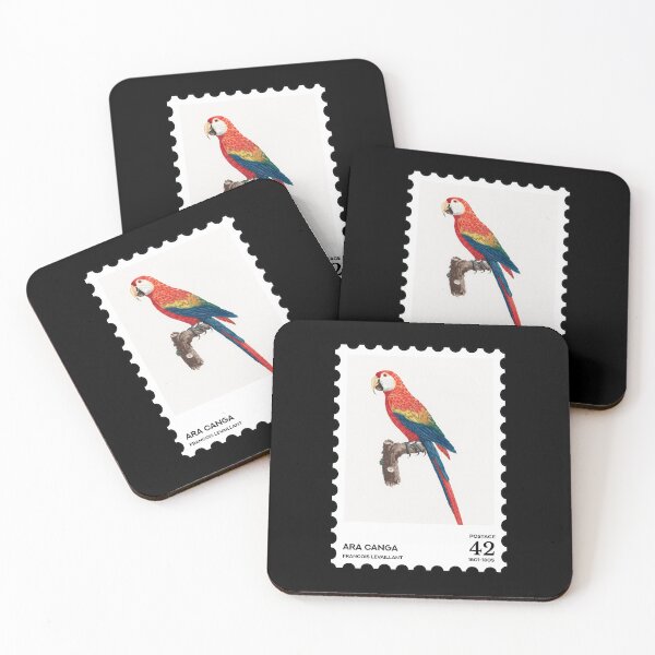 Item preview, Ara Canga stamp designed and sold by RabbitK.