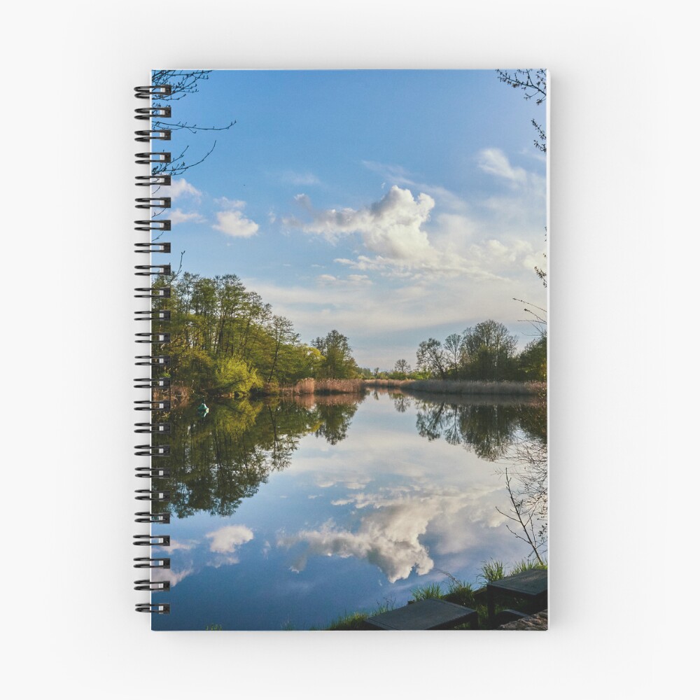 Item preview, Spiral Notebook designed and sold by eideticphotos.