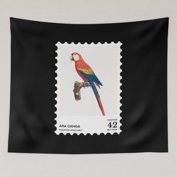 Item preview, Ara Canga stamp designed and sold by RabbitK.
