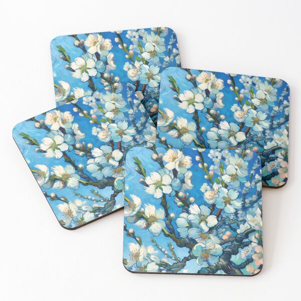 Item preview, Van Gogh Style Almond Blossoms designed and sold by FrostyFrisby.