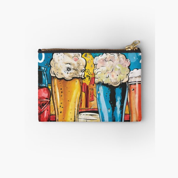 Item preview, Vintage Beer Clock Face designed and sold by Random Designs.