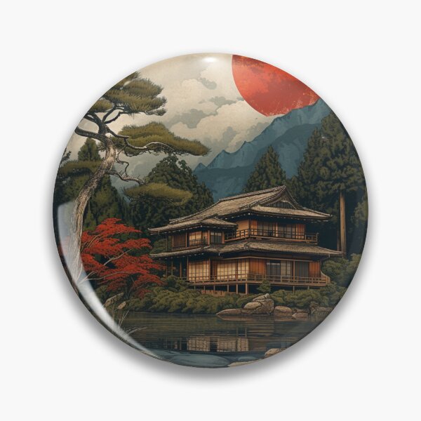 Item preview, Japanese House : Architectural Serenity designed and sold by FujiFusion.