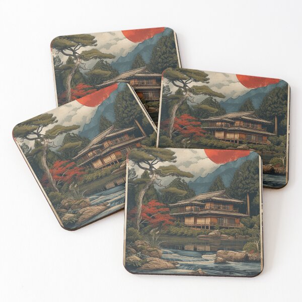 Item preview, Japanese House : Architectural Serenity designed and sold by FujiFusion.