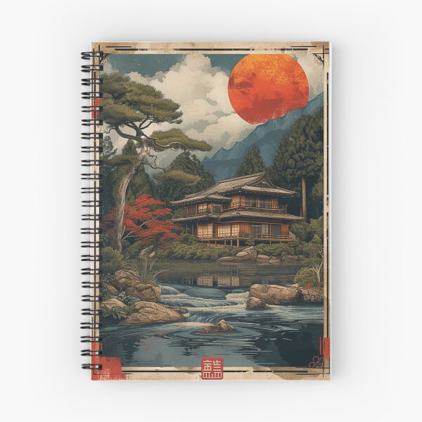 Item preview, Japanese House : Architectural Serenity designed and sold by FujiFusion.