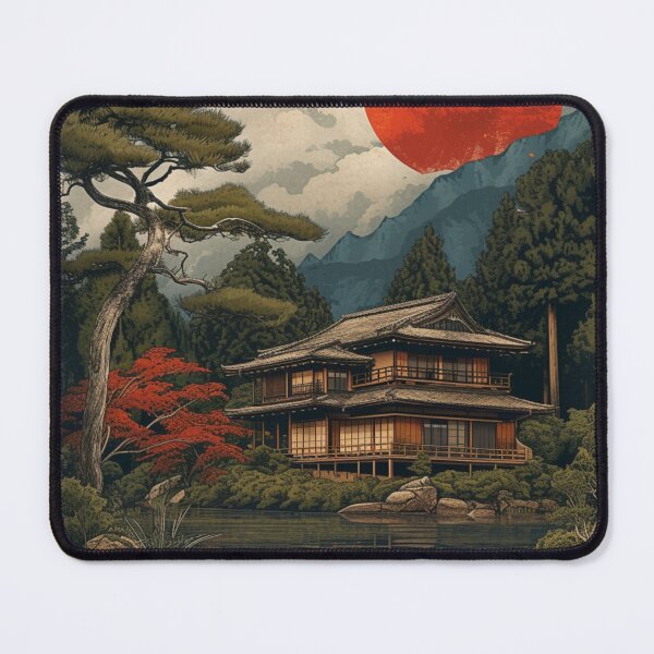 Item preview, Japanese House : Architectural Serenity designed and sold by FujiFusion.