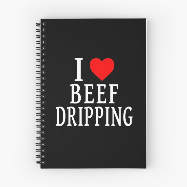 Item preview, I Love Beef Dripping White Text designed and sold by Jeallan Designs.