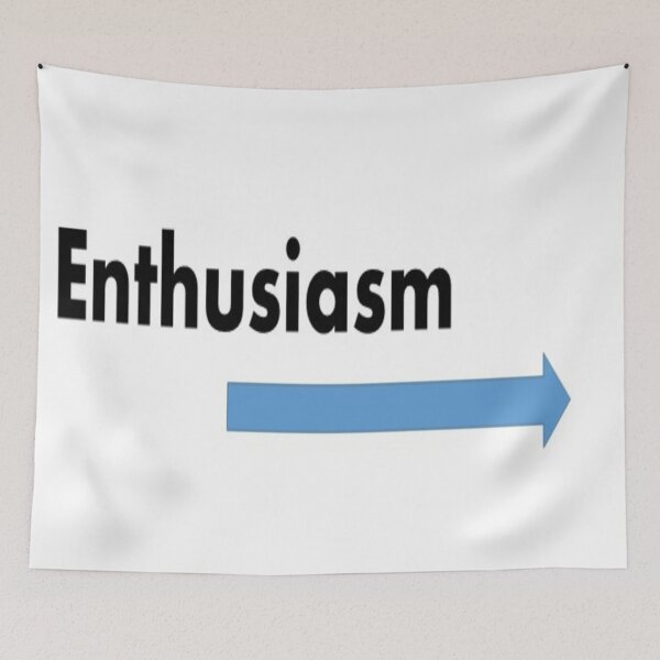 Item preview, "Enthusiasm" - Spiritual Card designed and sold by ariksworld.