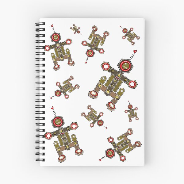 Item preview, Robot in love pattern designed and sold by wwwariatka.