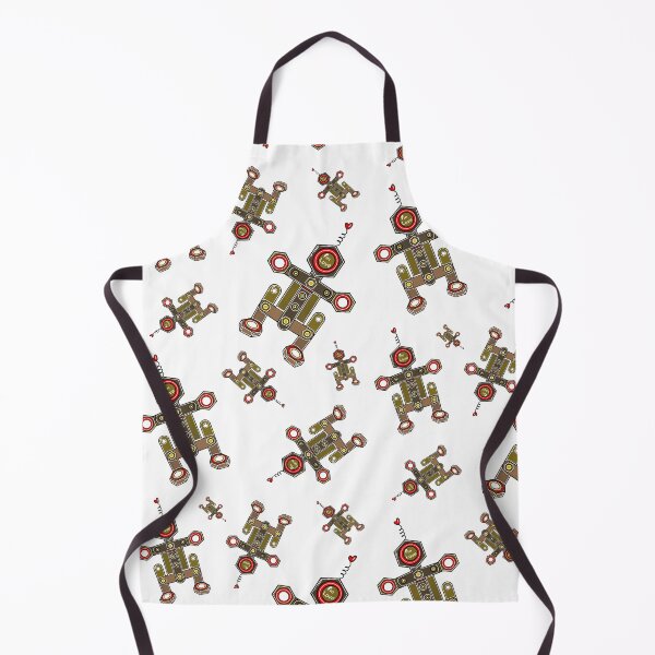 Item preview, Robot in love pattern designed and sold by wwwariatka.