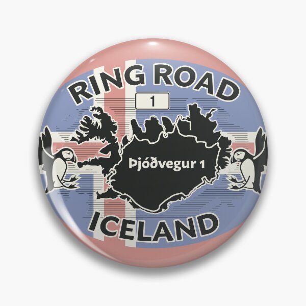 Item preview, Ring Road, Route 1, Iceland designed and sold by studio838.