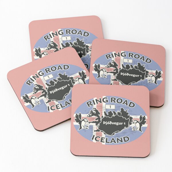 Item preview, Ring Road, Route 1, Iceland designed and sold by studio838.