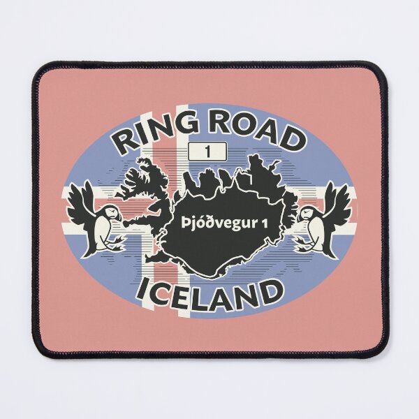 Item preview, Ring Road, Route 1, Iceland designed and sold by studio838.