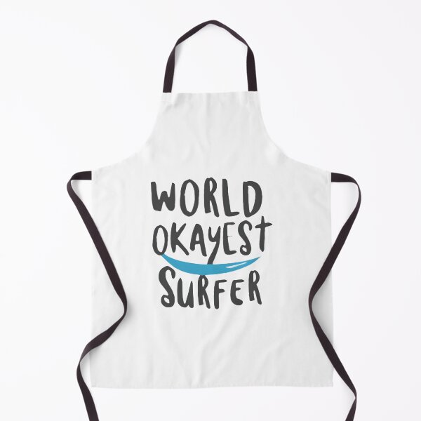 Item preview, World okayest surfer  designed and sold by Game-Graphics.