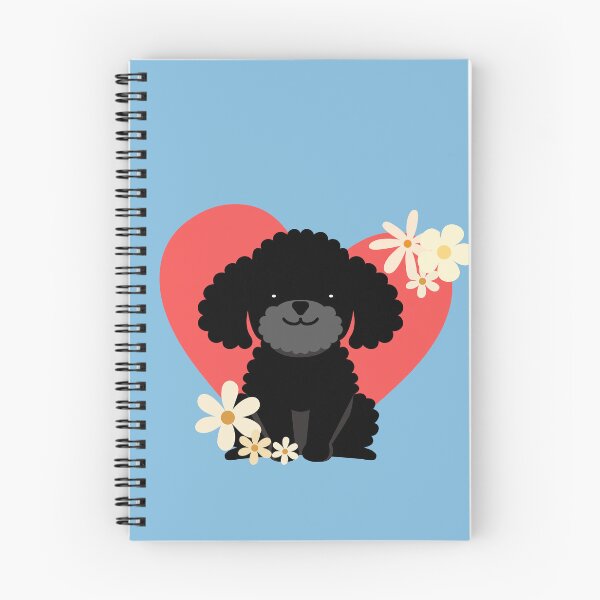 Item preview, Black Toy Poodle designed and sold by AnulaArt.