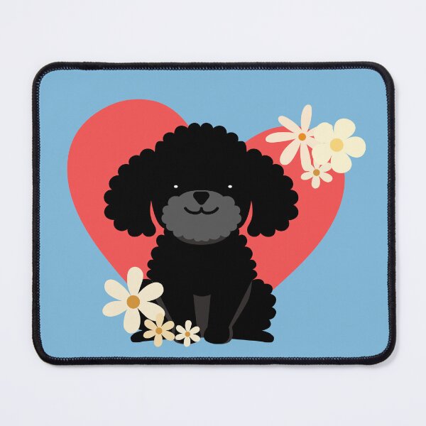 Item preview, Black Toy Poodle designed and sold by AnulaArt.