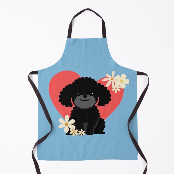 Item preview, Black Toy Poodle designed and sold by AnulaArt.