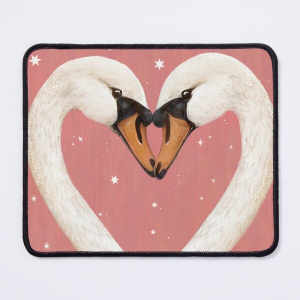 Item preview, Twilight Swans  designed and sold by lauragraves.