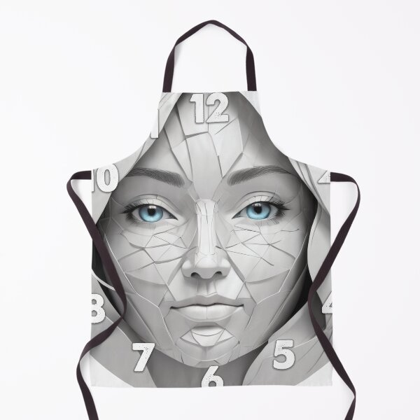 Item preview, Face of a Clock designed and sold by Random Designs.