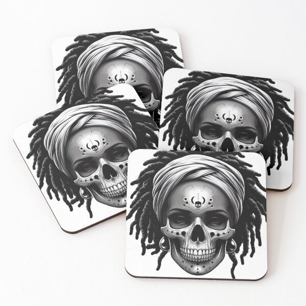 Item preview, Scary skull face designed and sold by Kasta1989.