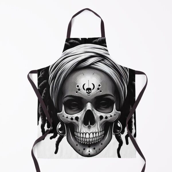 Item preview, Scary skull face designed and sold by Kasta1989.