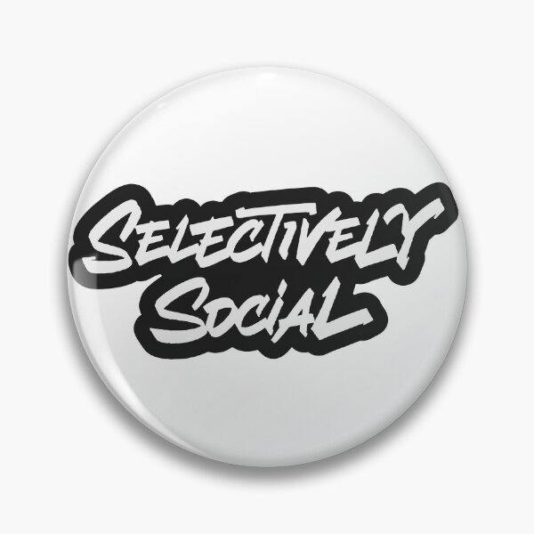 Item preview, Selectively Social designed and sold by Zagach Letters.