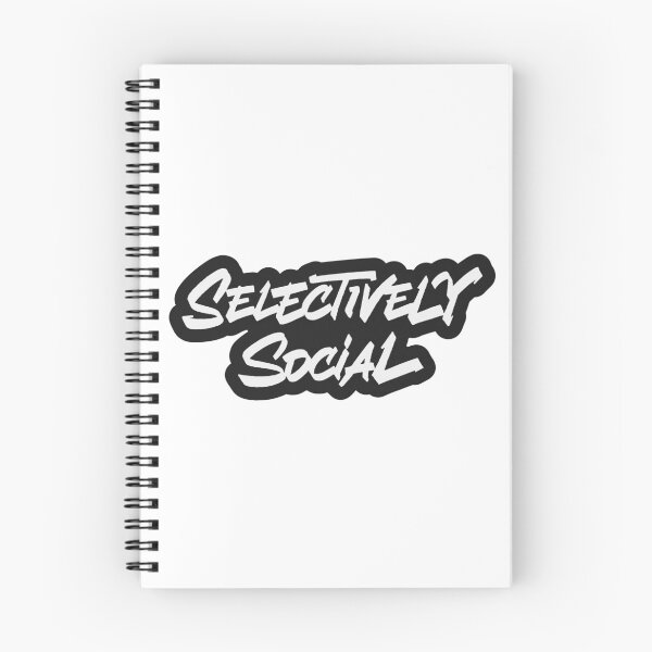 Item preview, Selectively Social designed and sold by Zagach Letters.