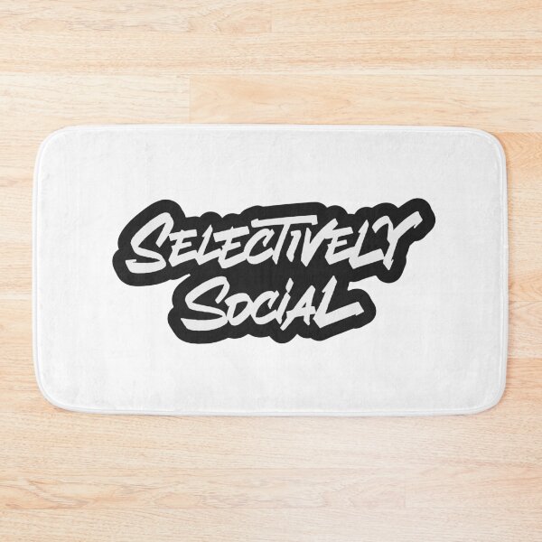 Item preview, Selectively Social designed and sold by Zagach Letters.