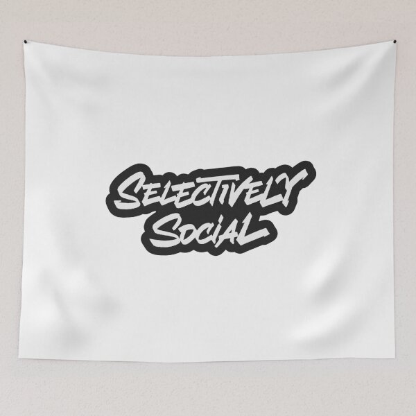 Item preview, Selectively Social designed and sold by Zagach Letters.