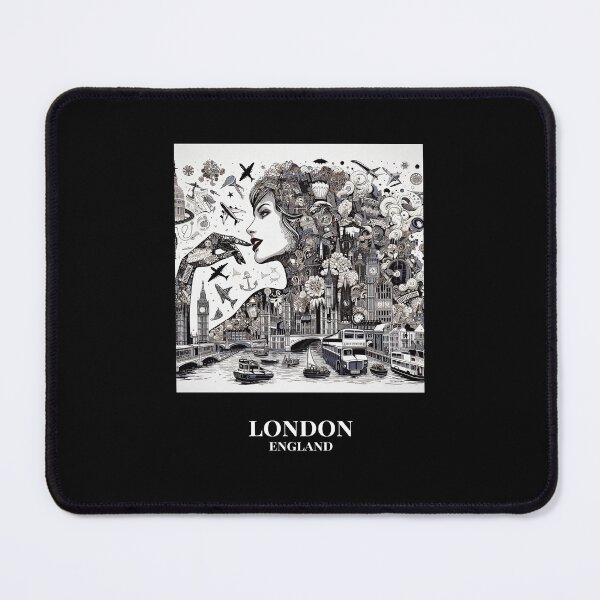 Item preview, London - the world of cities as living beings in a magical realm. designed and sold by CitiesAsWomen.