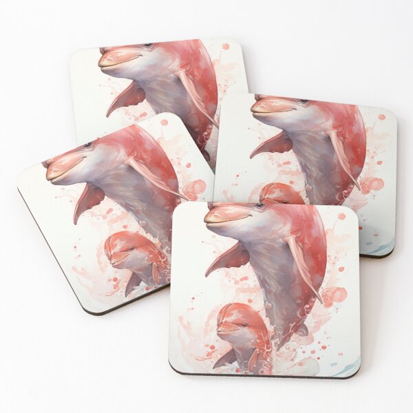 Item preview, Coral Dance of the Dolphins designed and sold by EtherealEchoes.
