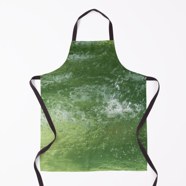 Item preview, Summery Emerald Green Fountain Abstraction designed and sold by Georgia Mizuleva.