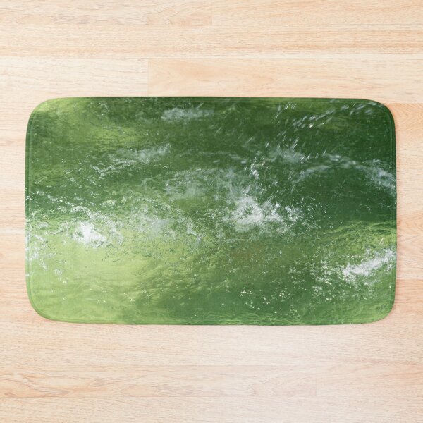 Item preview, Summery Emerald Green Fountain Abstraction designed and sold by Georgia Mizuleva.